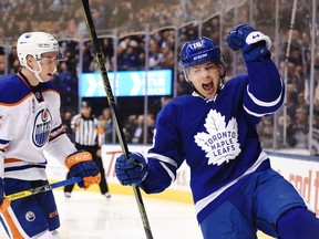 Maple Leafs forward Ben Smith. (THE CANADIAN PRESS)