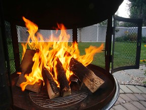 New standards could be made for people with backyard fire pits. (FILE PHOTO)