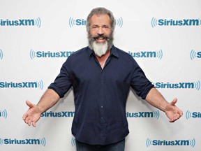 Director Mel Gibson takes part in SiriusXM's 'Hacksaw Ridge' Town Hall on November 2, 2016 in New York City. (Photo by Cindy Ord/Getty Images for SiriusXM)