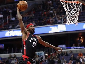 Terrence Ross looked solid at both ends of the floor against Washington on Wednesday. Getty