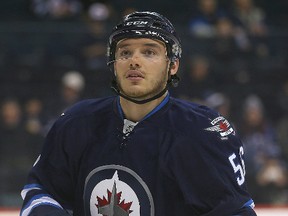 Winnipeg Jets centre Marko Dano will be in the lineup against Washington on Thursday night. (Brian Donogh/Winnipeg Sun file photo)