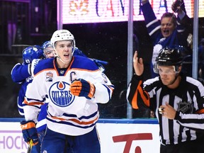 Edmonton Oilers captain Connor McDavid.