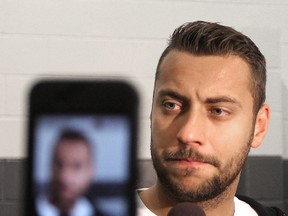 Ondrej Pavelec is adjusting well to life in the AHL. (Brian Donogh/Winnipeg Sun file photo)
