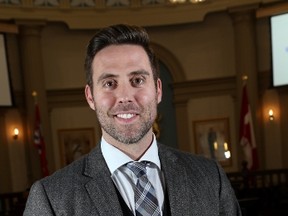Kingston City Councillor Adam Candon said council has a “process problem” that can only be fixed with the hiring of an integrity commissioner to provide one overriding opinion to councillors. (Ian MacAlpine/The Whig-Standard)