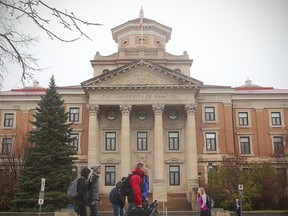 The University of Manitoba is believed to be where the outbreak originated, but it's spread to other schools and seemingly unconnected cases since then. (FILE PHOTO)