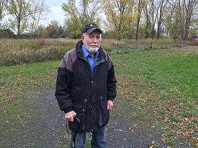 Jim Mulligan of Bath has had difficulty severing lots on his property in the village because of a prior zoning mistake. (Paul Schliesmann/The Kingston Whig-Standard)