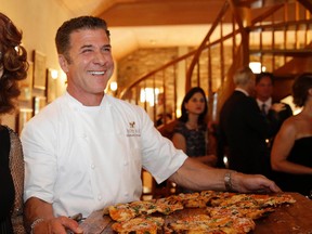 In this July 19, 2014, file photo, chef Michael Chiarello is shown at the Far Niente winery in Oakville, Calif. Chiarello was arrested Wednesday, Nov. 2, 2016, on suspicion of driving under the influence of alcohol and drug possession in Napa County. (AP Photo/Eric Risberg, File)