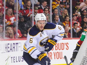 Sabres defenceman Cody Franson. (GETTY IMAGES)