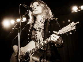 Local singer/songwriter Sarah Smith. (Photo submitted)
