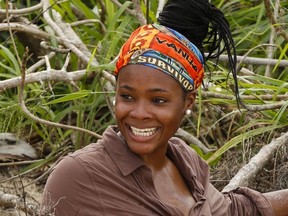 Survivor's Michaela Bradshaw.