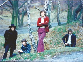 Pink Floyd in the early years.