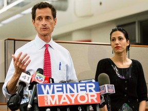 Anthony Weiner. (AP file photo)