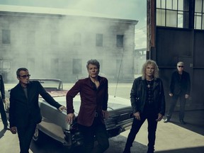 Bon Jovi circa 2016.