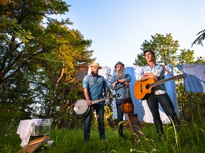 The Vancouver-based band The Washboard Union will perform on Nov. 4 at the Horizon Stage in Spruce Grove. - Photo submitted
