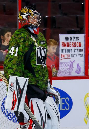 Ottawa senators best sale hockey fights cancer