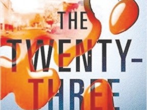THE TWENTY-THREE by Linwood Barclay (Doubleday Canada, $22.95)