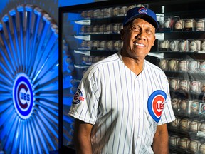 Hall of Fame pitcher Fergie Jenkins of Chatham played 10 of his 19 major-league seasons with the Chicago Cubs. (JULIE JOCSAK/Postmedia Network)