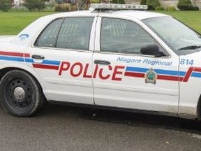 Niagara Regional Police cruiser (Postmedia files)