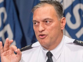Montreal police Chief Philippe Pichet. (Ryan Remiorz/Canadian Press)