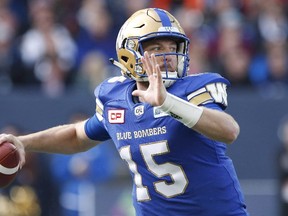 The Blue Bombers. (POSTMEDIA NETWORK FILES)