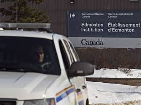 The maximum security Edmonton Institution. File Photo