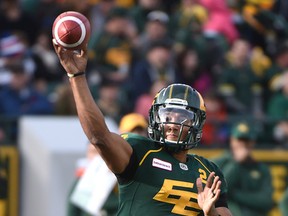 James Franklin and rookie receiver Brandon Zylstra managed to keep up the kind of yardage Eskimos fans have come to expect from their starters this season. (Ed Kaiser)