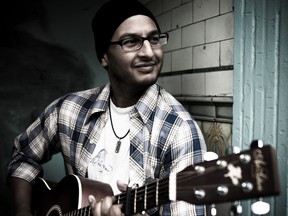 Preetam Sengupta, a singer-songwriter originally from Sarnia, will be joined by Emm Gryner and Andrew Austin for It's Great to Be Home for the Holidays, Again, a concert Dec. 3 at the Sarnia Library theatre, downtown. Tickets are $20.
 Handout/Sarnia Observer/Postmedia Network