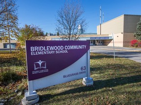 Ottawa police are investigating possible hate propaganda at Bridelwood Community Elementary School after swastikas, now cleaned off, were spray painted on the walls.
