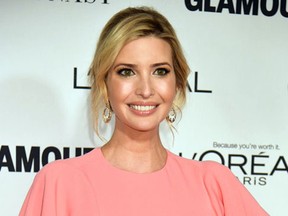 Ivanka Trump at the 2015 Glamour Women Of The Year Awards. (Rob Rich/WENN.com)