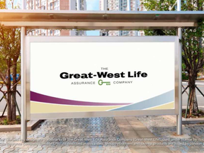 Great West Life Assurance company sign (CNW)