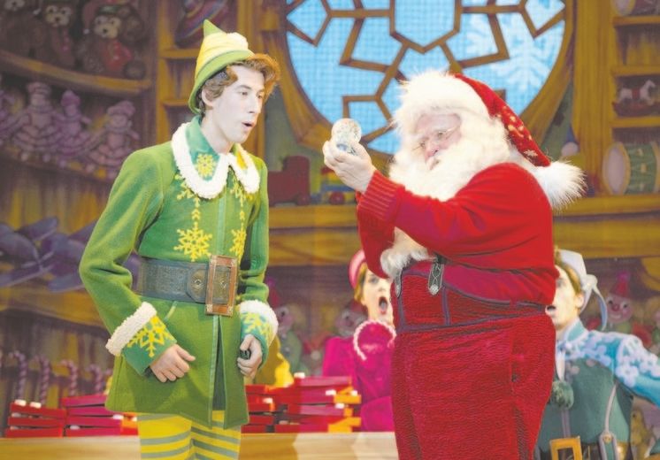 Elf: The Musical: Self-described `belter? plays Jovie in show at