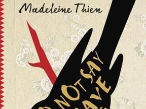 Do Not Say We Have Nothing by Madeleine Thien