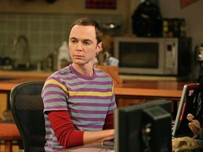 Jim Parsons as Sheldon Cooper on The Big Bang Theory. (Sonja Flemming/CBS ©2009 CBS Broadcasting Inc. All Rights Reserved.)