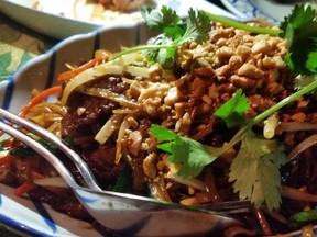 Pad Lao -  Laotian-style noodles