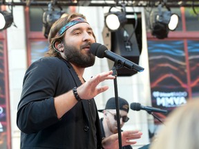 Coleman Hell performs at the 2016 iHeartRADIO MuchMusic Video Awards at MuchMusic HQ on June 19, 2016 in Toronto. (Sonia Recchia/Getty Images)