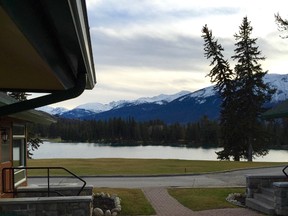 Jasper Park Lodge