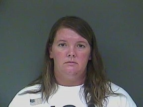 Kisha Nuckols. (Fortville Police photo)