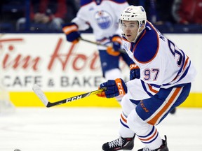 Edmonton Oilers centre Connor McDavid.