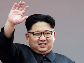 FILE - In this May 10, 2016 file photo, North Korean leader Kim Jong Un waves at parade participants at the Kim Il Sung Square in Pyongyang, North Korea. If North Korea has been a foreign policy headache for Barack Obama’s presidency, it threatens to be a migraine for his successor. The next president will likely contend with an adversary able to strike the continental U.S. with a nuclear weapon. Whoever wins the White House in the Nov. 8 election is expected to conduct a review of North Korea policy(AP Photo/Wong Maye-E, File)