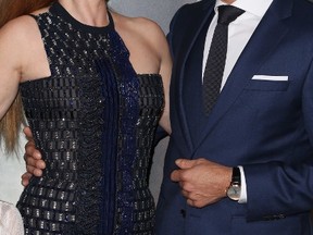 Amy Adams and Jeremy Renner. (WENN.COM)