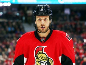 Senators defenceman Marc Methot. (Jean Levac/Postmedia Network)