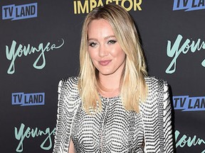 Hilary Duff attends the 'Younger' Season 3 & 'Impastor' Season 2 New York Premiere at Vandal on September 27, 2016 in New York City. (Photo by Nicholas Hunt/Getty Images)
