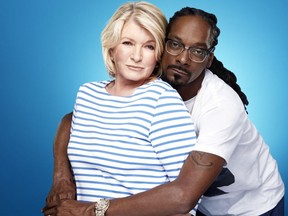 Martha Stewart and Snoop Dogg