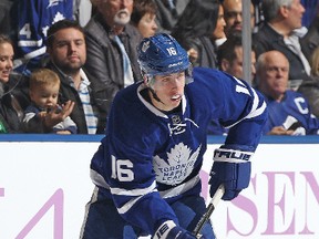 Mitch Marner of the Toronto Maple Leafs. (CLAUS ANDERSEN/Getty Images)