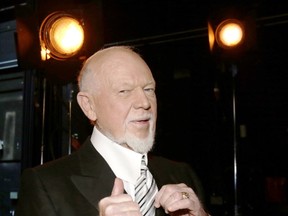 Don Cherry (Postmedia Network files)