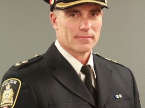 Jeff Szyszkowski has been named the Winnipeg Police Service's new deputy chief of investigative services. (WINNIPEG POLICE SERVICE PHOTO)