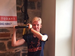Training with plates can be challenging and fun, says columnist Tracie Smith-Beyak. (Supplied photo)