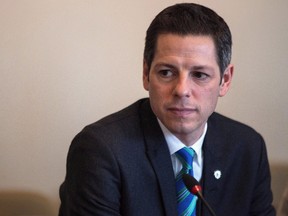 Mayor Brian Bowman will unveil a new budget this week. (THE CANADIAN PRESS/Chris Young file photo)