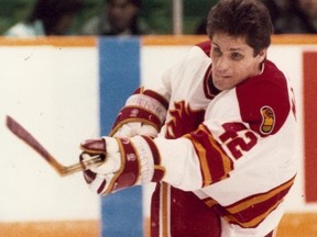 Russia's Sergei Makarov, drafted by the Calgary Flames in 1983 but only allowed to play in the NHL six years later, will be inducted into the Hockey Hall of Fame in Toronto on Nov. 14. (Postmedia Network/Files)