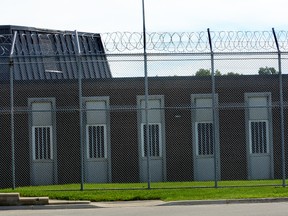 Elgin-Middlesex Detention Centre (MORRIS LAMONT, The London Free Press)